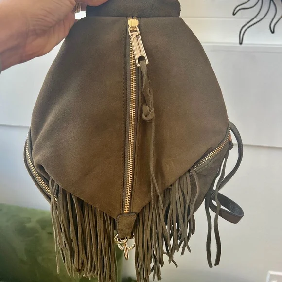 Rebecca Minkoff | Bags | Rebecca Minkoff Suede Backpack  display picture 2